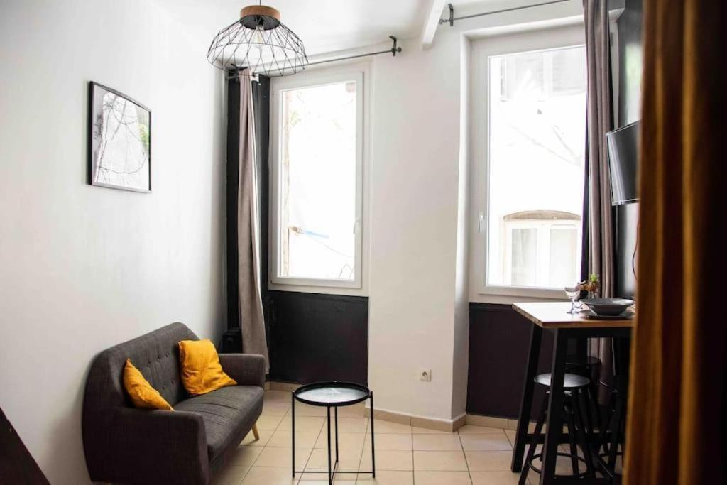 Appartement Tout Equipe Au Coeur Du Vieux Port Marseille Extérieur photo