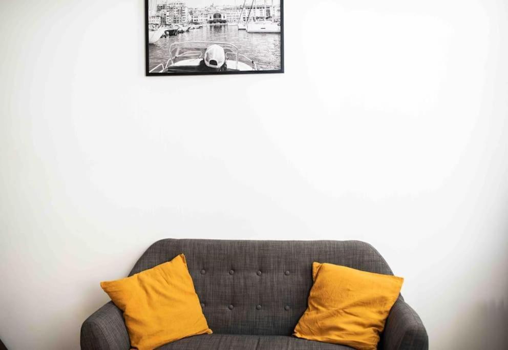 Appartement Tout Equipe Au Coeur Du Vieux Port Marseille Extérieur photo