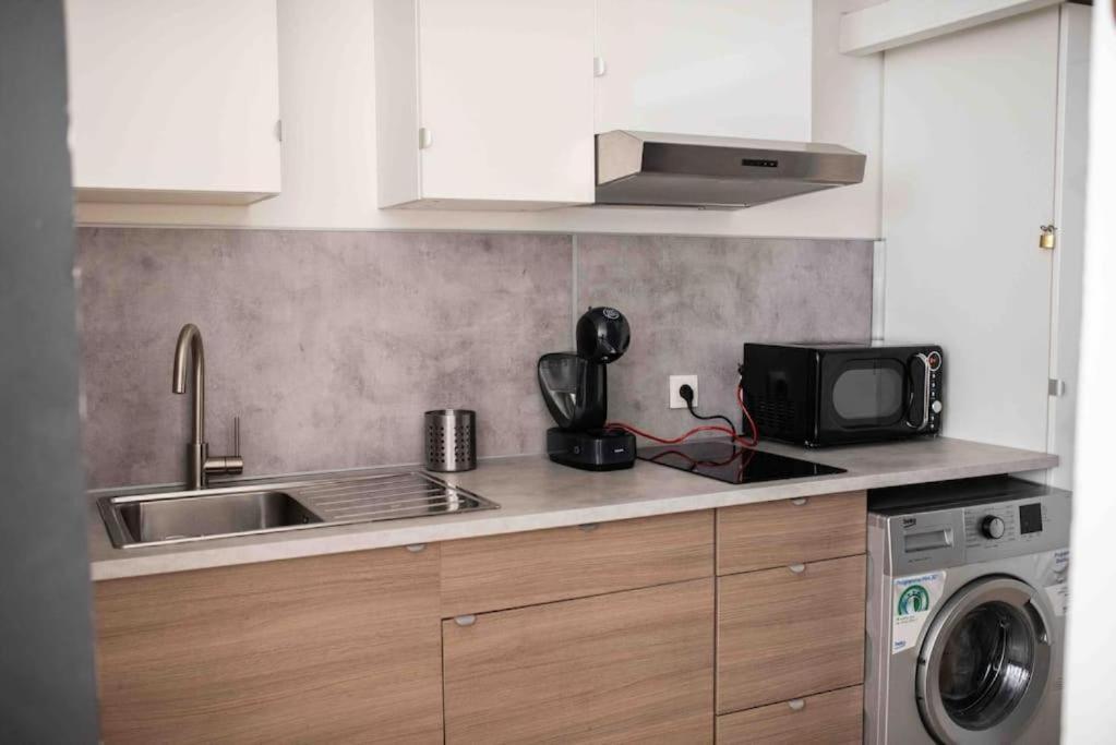 Appartement Tout Equipe Au Coeur Du Vieux Port Marseille Extérieur photo