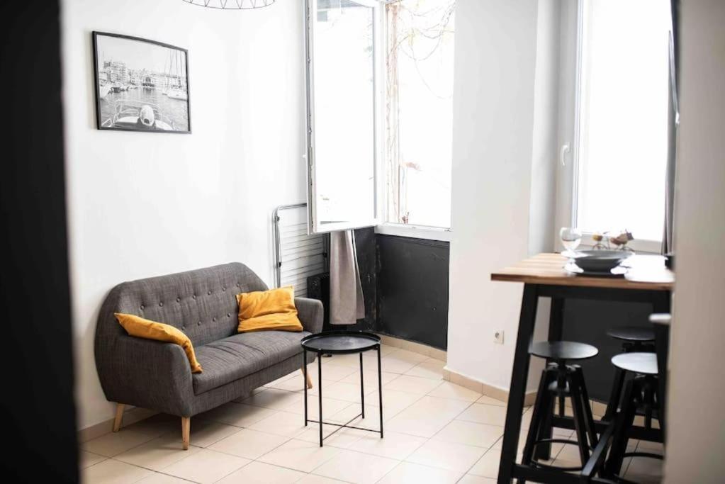 Appartement Tout Equipe Au Coeur Du Vieux Port Marseille Extérieur photo