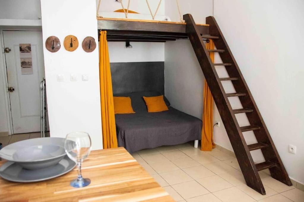 Appartement Tout Equipe Au Coeur Du Vieux Port Marseille Extérieur photo
